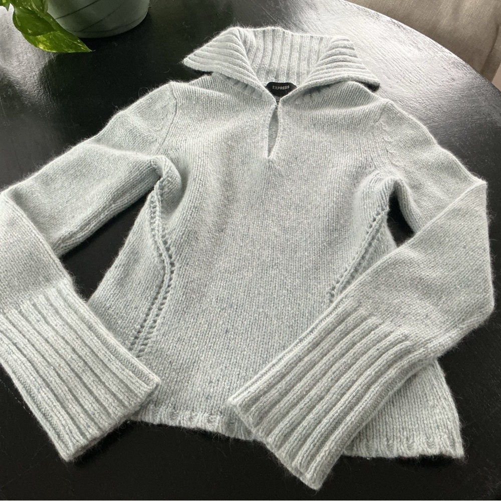 Vintage 1990’s Express Wool/Angora
Pullover Sweater